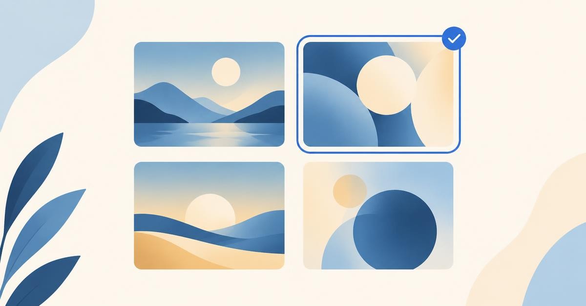 Imagem do artigo: Como uso o Ideogram para criar capas de artigo e criativos de anúncio